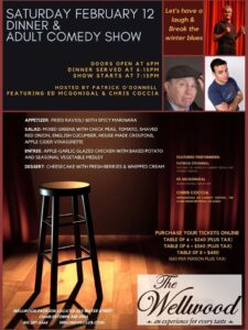 Comedy at The Wellwood